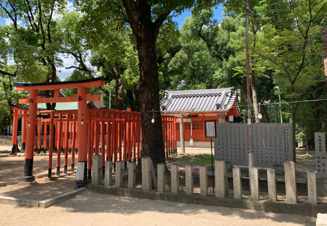 稲荷社
